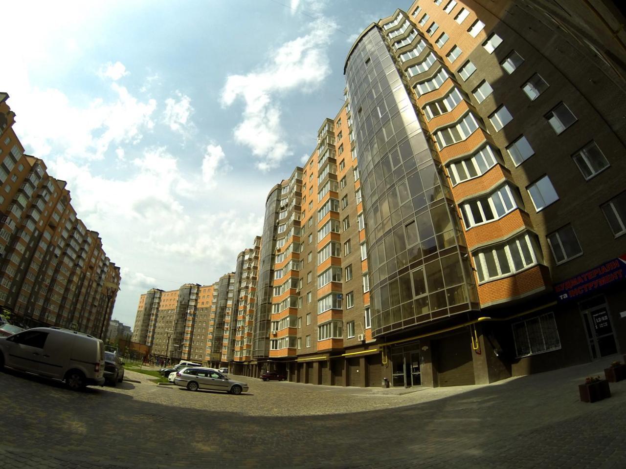 דירות ויניצה Apartamienty V "Riezidientsii-15" מראה חיצוני תמונה